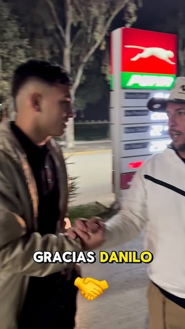 Gracias, Danilo