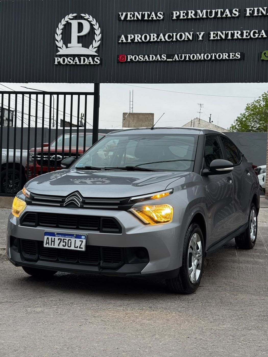 Citroën Basalt 1.6 16V VTi 115 Live Pack 2025 - 40.000 km | Posadas Automotores 2025