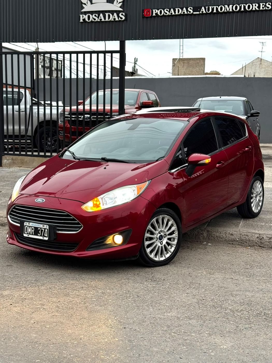 Ford Fiesta Kinetic 1.6 Titanium 2014 | Posadas Automotores 2014