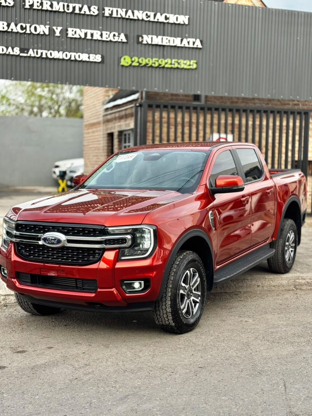 Ford Ranger XLT 4x4 Automática Bi-Turbo 2025