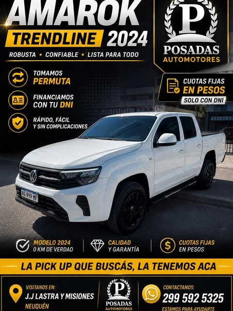 Volkswagen Amarok Trendline 2024