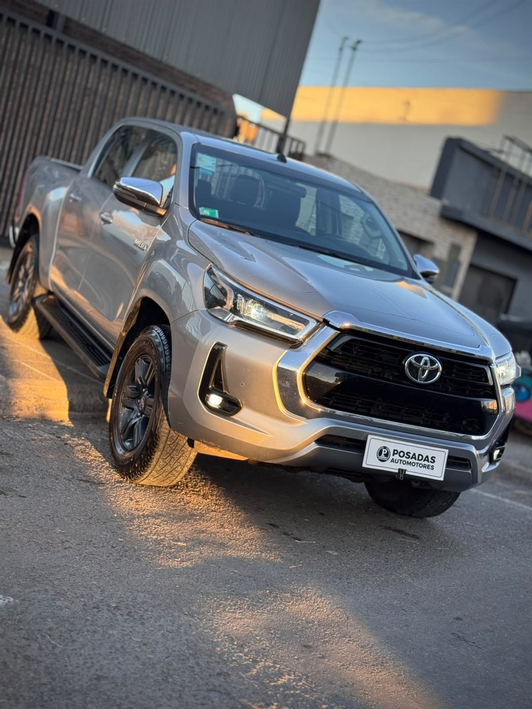 Toyota Hilux SRV 4x4 Automática 2.8 2022 | Posadas Automotores 2022