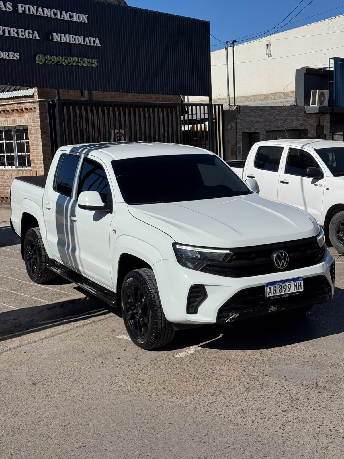 Volkswagen Amarok Trendline 2.0 140 cv 2024