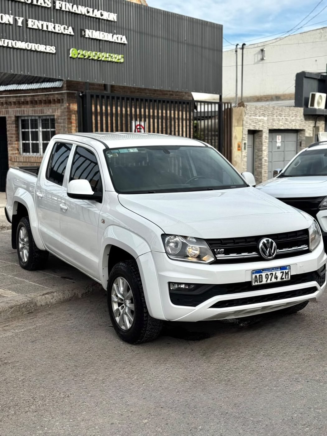 Volkswagen Amarok V6 Comfortline 2019